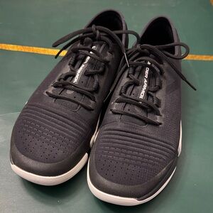 Under Armour Black Lace-Up Sneakers Men’s Size 11